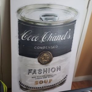 Oliver Gal Coco Chanel's Fashion Soup